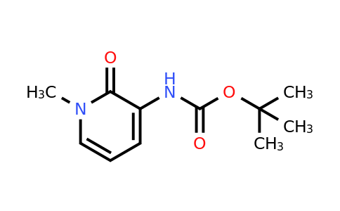 CAS 1823542-26-2 | tert-Butyl (1-methyl-2-oxo-1,2-dihydropyridin-3-yl)carbamate