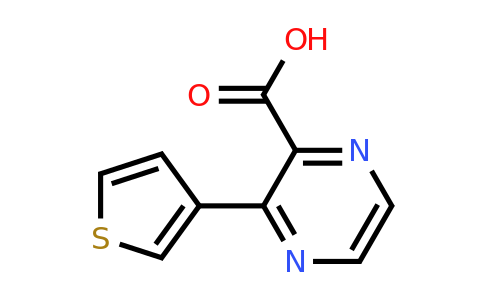 CAS 1823549-46-7 | 3-(thiophen-3-yl)pyrazine-2-carboxylic acid