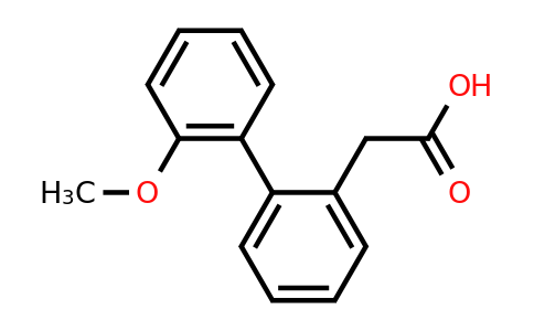 CAS 182355-39-1 | 2'-Methoxy-biphenyl-2-acetic acid