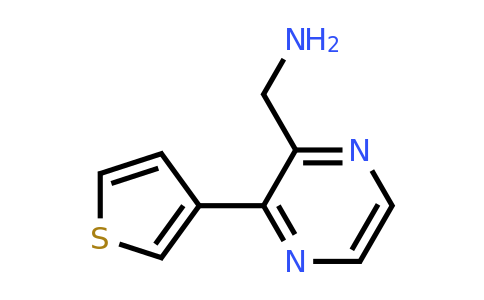 CAS 1823582-11-1 | 1-[3-(thiophen-3-yl)pyrazin-2-yl]methanamine
