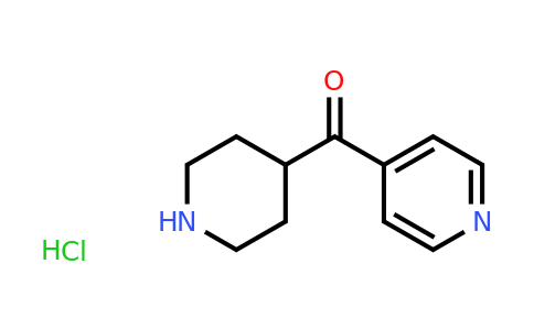 CAS 1823582-48-4 | Piperidin-4-yl-pyridin-4-yl-methanone hydrochloride
