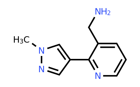 CAS 1823582-57-5 | [2-(1-methylpyrazol-4-yl)-3-pyridyl]methanamine