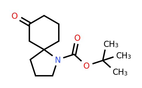 CAS 1823585-18-7 | tert-butyl 7-oxo-1-azaspiro[4.5]decane-1-carboxylate