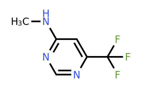 CAS 1823585-68-7 | Methyl-(6-trifluoromethyl-pyrimidin-4-yl)-amine