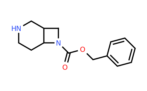 CAS 1823589-65-6 | benzyl 3,7-diazabicyclo[4.2.0]octane-7-carboxylate