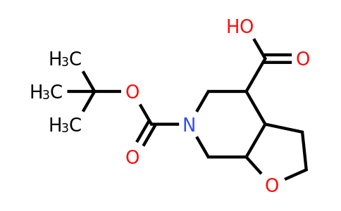 CAS 1823595-23-8 | 6-[(tert-butoxy)carbonyl]-octahydrofuro[2,3-c]pyridine-4-carboxylic acid