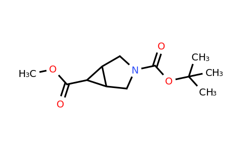 CAS 1823629-91-9 | O3-tert-butyl O6-methyl 3-azabicyclo[3.1.0]hexane-3,6-dicarboxylate