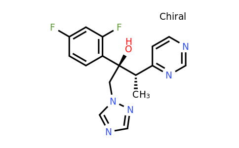 CAS 182369-73-9 | rel-(2R,3S)-2-(2,4-Difluorophenyl)-3-(pyrimidin-4-yl)-1-(1H-1,2,4-triazol-1-yl)butan-2-ol