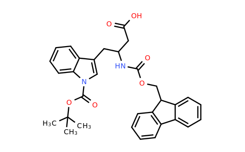 CAS 1823696-44-1 | 4-(1-tert-butoxycarbonylindol-3-yl)-3-(9H-fluoren-9-ylmethoxycarbonylamino)butanoic acid