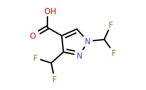 CAS 1823745-96-5 | 1,3-bis(difluoromethyl)-1H-pyrazole-4-carboxylic acid