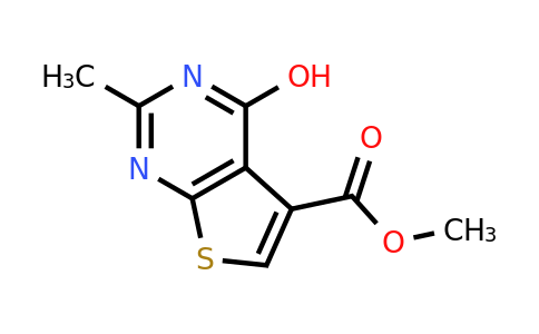 CAS 1823767-69-6 | Methyl 4-hydroxy-2-methylthieno[2,3-d]pyrimidine-5-carboxylate