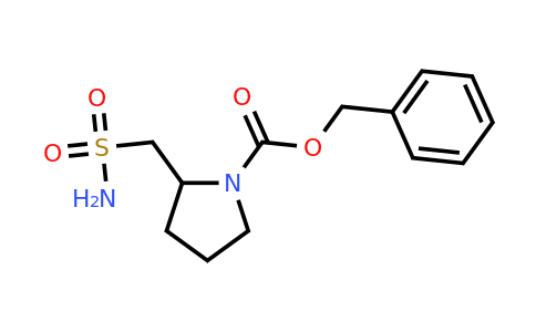 CAS 1823772-03-7 | Benzyl 2-(sulfamoylmethyl)pyrrolidine-1-carboxylate