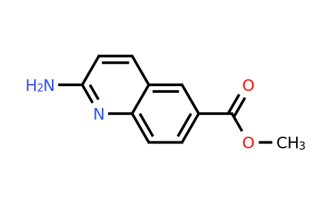 CAS 1823775-69-4 | Methyl 2-aminoquinoline-6-carboxylate