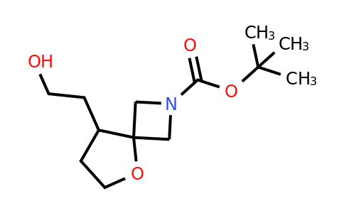 CAS 1823776-19-7 | tert-Butyl 8-(2-hydroxyethyl)-5-oxa-2-azaspiro[3.4]octane-2-carboxylate
