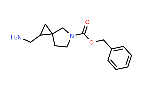 CAS 1823780-06-8 | benzyl 1-(aminomethyl)-5-azaspiro[2.4]heptane-5-carboxylate