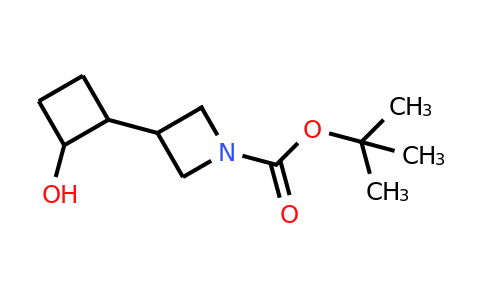 CAS 1823792-34-2 | tert-Butyl 3-(2-hydroxycyclobutyl)azetidine-1-carboxylate