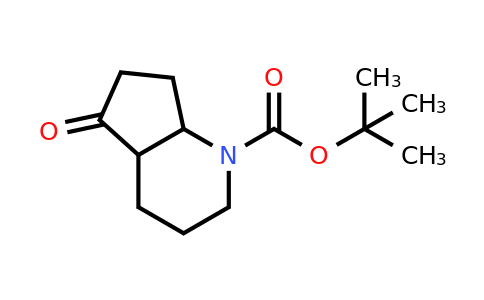 CAS 1823795-07-8 | tert-butyl 5-oxo-octahydro-1H-cyclopenta[b]pyridine-1-carboxylate