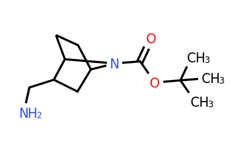 CAS 1823797-09-6 | tert-butyl 2-(aminomethyl)-7-azabicyclo[2.2.1]heptane-7-carboxylate