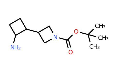 CAS 1823805-31-7 | tert-Butyl 3-(2-aminocyclobutyl)azetidine-1-carboxylate