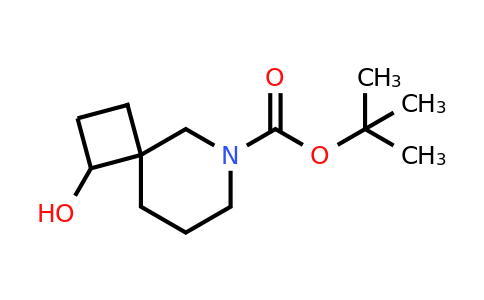 CAS 1823805-67-9 | tert-butyl 1-hydroxy-6-azaspiro[3.5]nonane-6-carboxylate