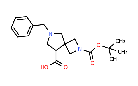 CAS 1823807-74-4 | 6-Benzyl-2-(tert-butoxycarbonyl)-2,6-diazaspiro[3.4]octane-8-carboxylic acid