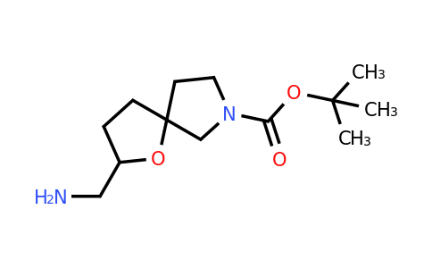 CAS 1823856-70-7 | tert-butyl 2-(aminomethyl)-1-oxa-7-azaspiro[4.4]nonane-7-carboxylate