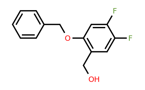 CAS 1823862-22-1 | (2-(Benzyloxy)-4,5-difluorophenyl)methanol