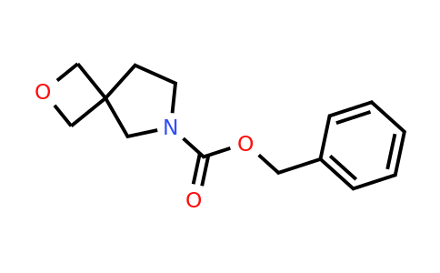 CAS 1823862-50-5 | benzyl 2-oxa-6-azaspiro[3.4]octane-6-carboxylate