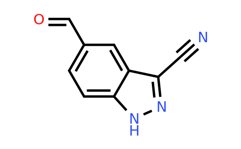 CAS 1823867-50-0 | 5-formyl-1H-indazole-3-carbonitrile