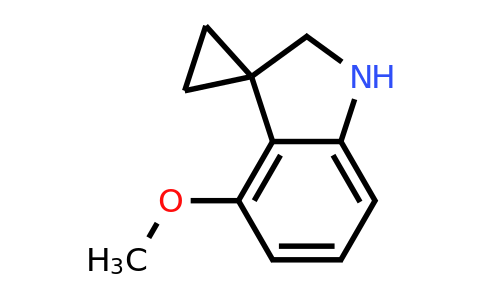 CAS 1823868-84-3 | 4'-Methoxyspiro[cyclopropane-1,3'-indoline]