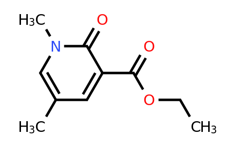 CAS 1823869-10-8 | Ethyl 1,5-dimethyl-2-oxo-1,2-dihydropyridine-3-carboxylate