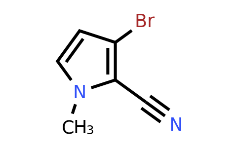 CAS 1823870-54-7 | 3-Bromo-1-methyl-1H-pyrrole-2-carbonitrile
