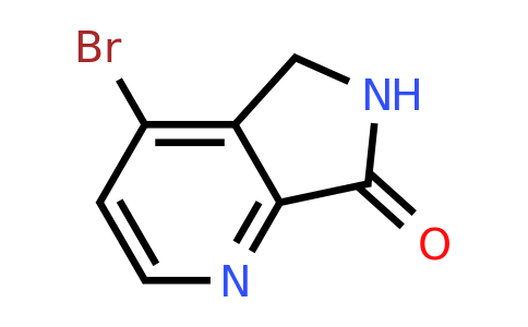 CAS 1823870-64-9 | 4-Bromo-5,6-dihydro-pyrrolo[3,4-b]pyridin-7-one