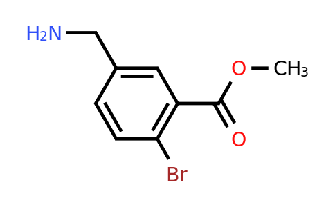 CAS 1823870-92-3 | Methyl 5-(aminomethyl)-2-bromobenzoate