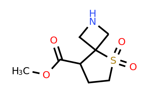 CAS 1823871-37-9 | Methyl 5-thia-2-azaspiro[3.4]octane-8-carboxylate 5,5-dioxide