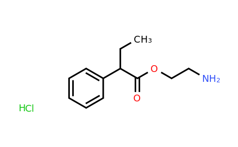 CAS 1823871-86-8 | 2-Aminoethyl 2-phenylbutanoate hydrochloride
