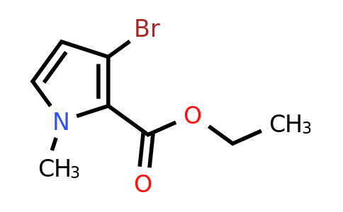 CAS 1823872-61-2 | Ethyl 3-bromo-1-methyl-1H-pyrrole-2-carboxylate