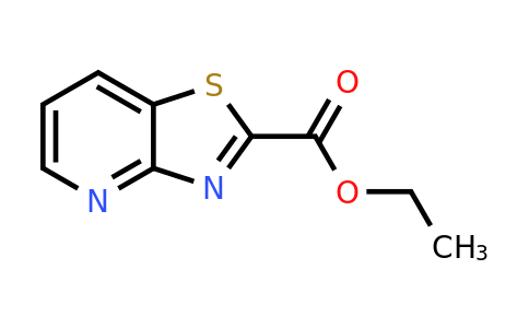 CAS 1823873-36-4 | Ethyl thiazolo[4,5-b]pyridine-2-carboxylate