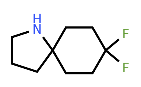 CAS 1823873-69-3 | 8,8-difluoro-1-azaspiro[4.5]decane