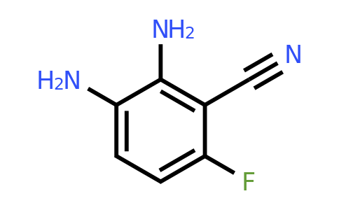 CAS 1823877-26-4 | 2,3-Diamino-6-fluorobenzonitrile