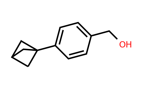 CAS 1823878-57-4 | (4-{bicyclo[1.1.1]pentan-1-yl}phenyl)methanol