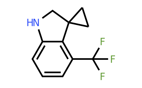 CAS 1823881-89-5 | 4'-(Trifluoromethyl)spiro[cyclopropane-1,3'-indoline]