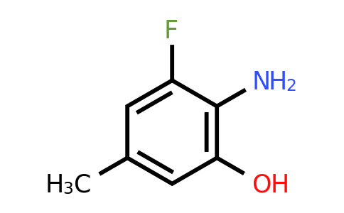 CAS 1823882-75-2 | 2-Amino-3-fluoro-5-methylphenol