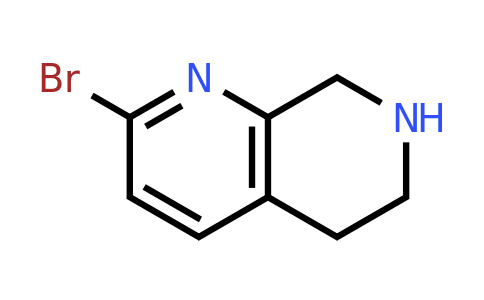 CAS 1823885-61-5 | 2-bromo-5,6,7,8-tetrahydro-1,7-naphthyridine