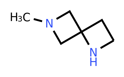 CAS 1823887-07-5 | 6-methyl-1,6-diazaspiro[3.3]heptane