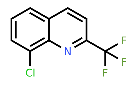 CAS 1823887-29-1 | 8-Chloro-2-(trifluoromethyl)quinoline