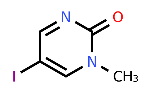 CAS 1823887-71-3 | 5-Iodo-1-methylpyrimidin-2(1H)-one