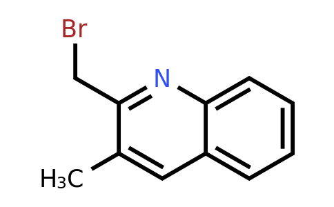 CAS 1823887-85-9 | 2-(Bromomethyl)-3-methylquinoline