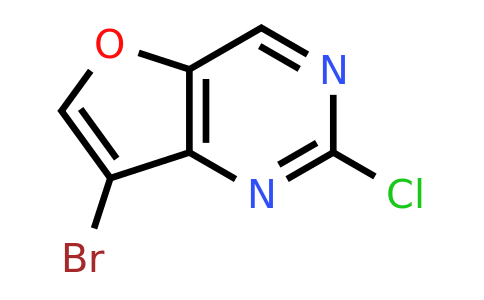 CAS 1823890-40-9 | 7-bromo-2-chloro-furo[3,2-d]pyrimidine