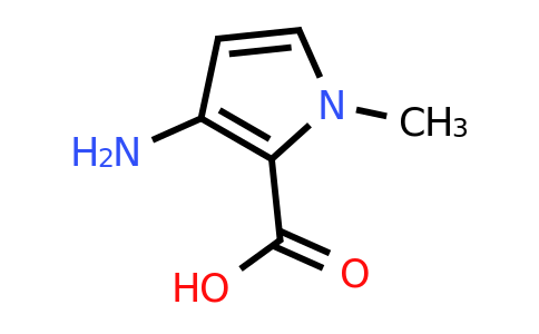 CAS 1823890-54-5 | 3-Amino-1-methyl-1H-pyrrole-2-carboxylic acid